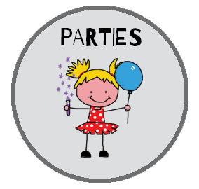 Parties button